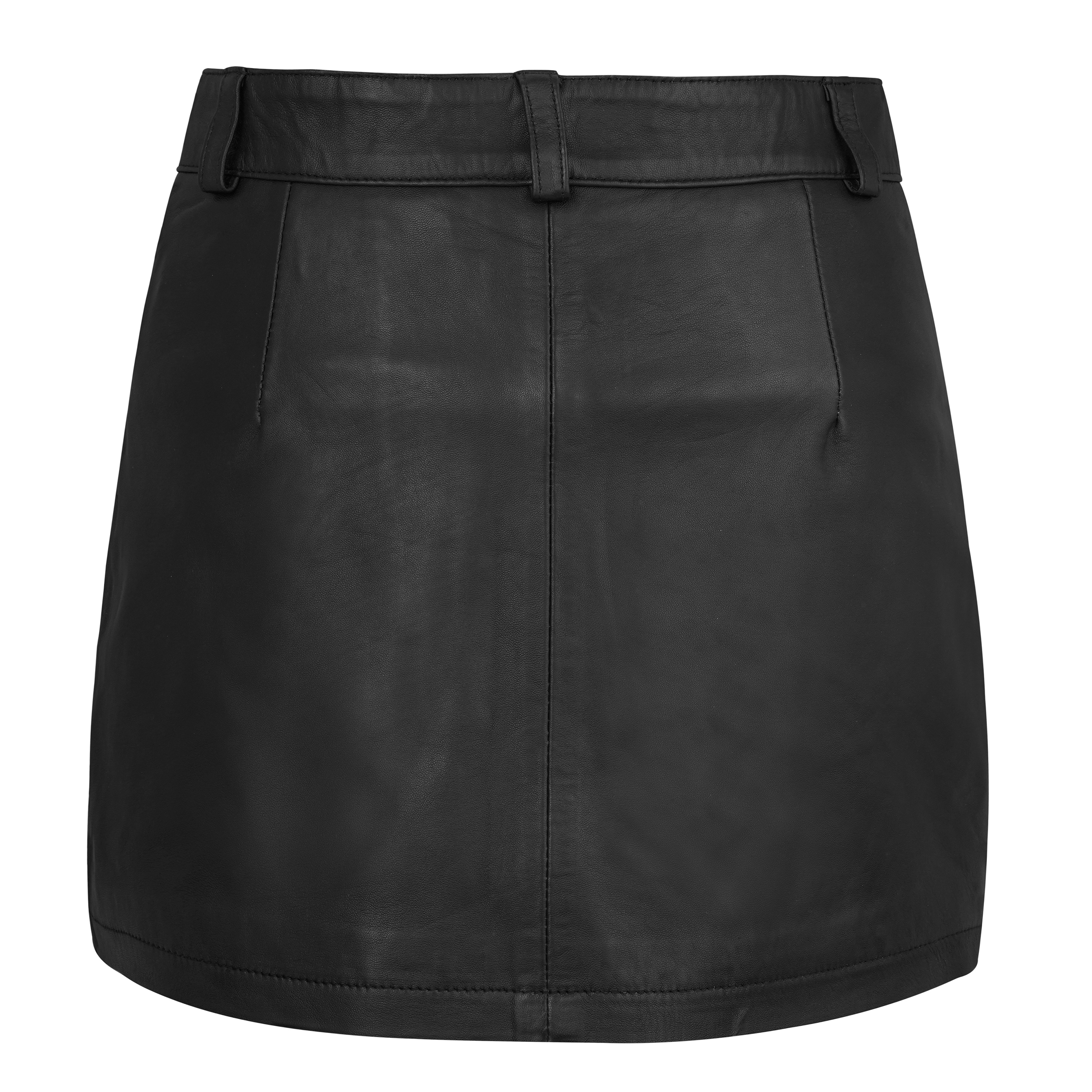Party Leather Skirt - Ladies