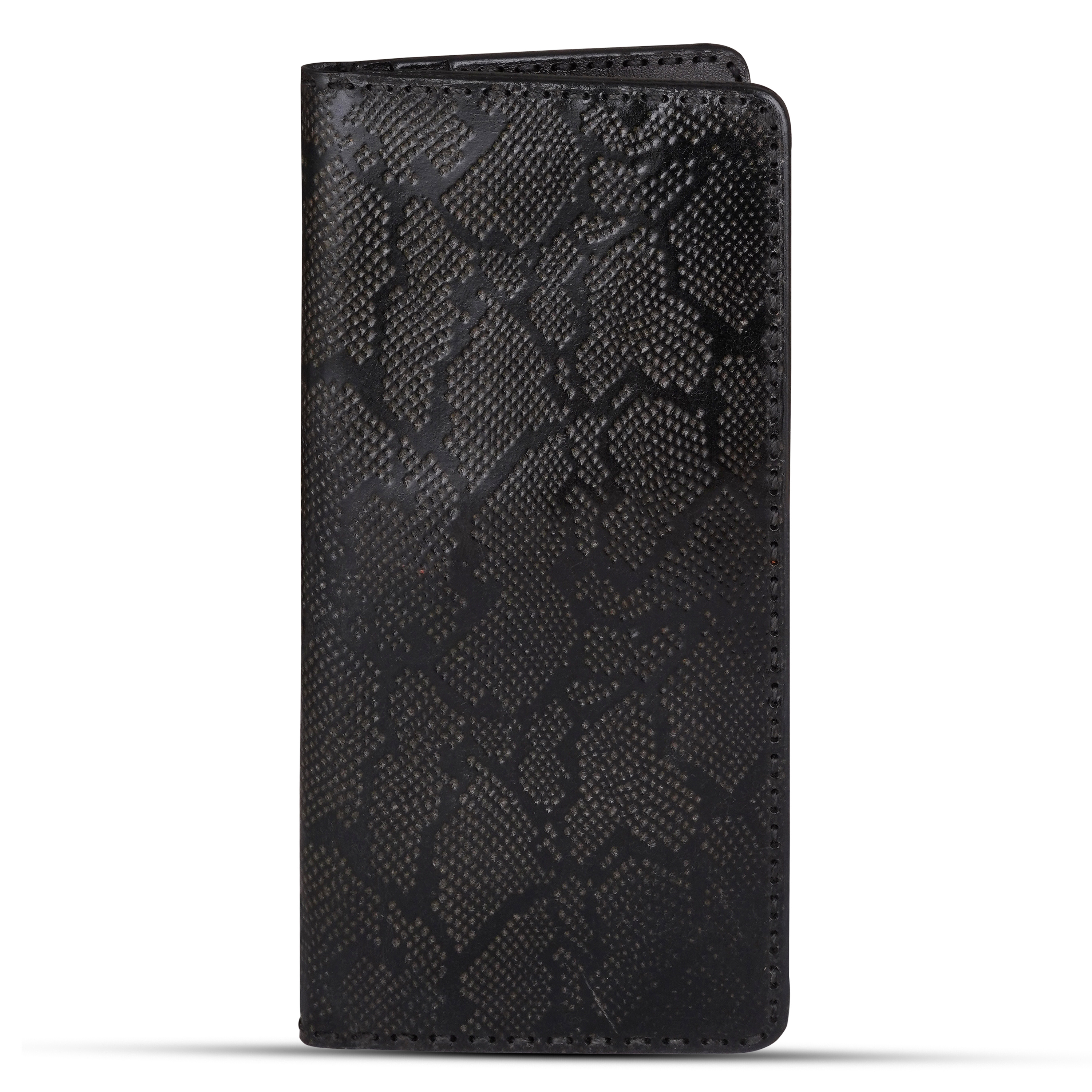 Snake Print Long Wallet - Mens / Ladies